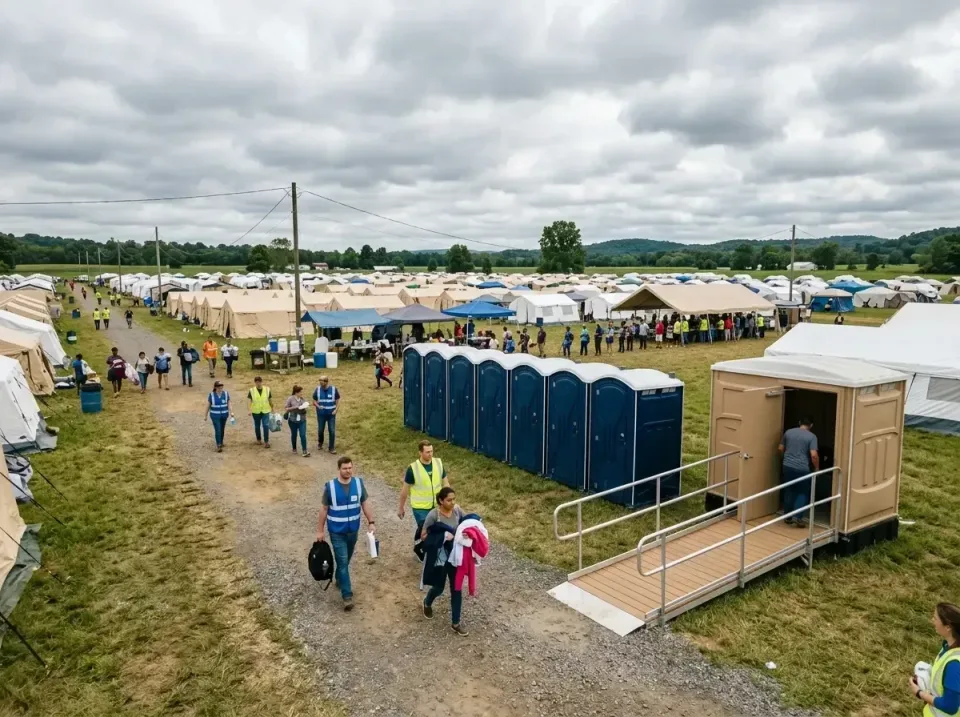 disaster-relief-camp-restrooms-010 — frequently asked questions, Dumpster & Portable Bathrooms Rental in Los Angeles, CA